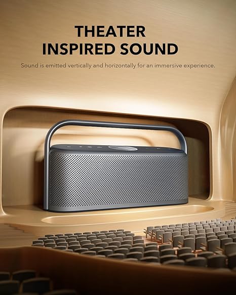 Soundcore Motion X600 Portable Bluetooth Speaker, Hi-Res Spatial Audio