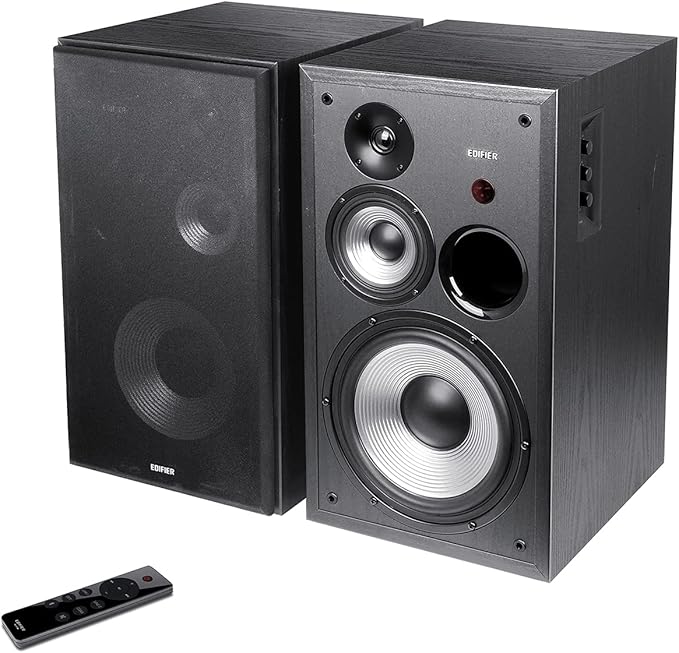 Edifier R2850DB Powered Bluetooth Bookshelf Speakers,150W RMS 3-Way